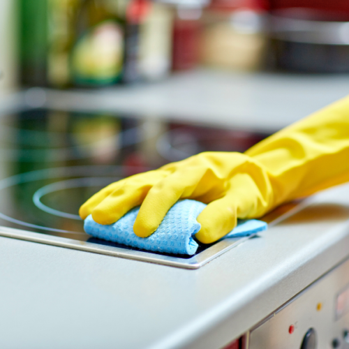 Deep Cleaning Kitchen Appliances