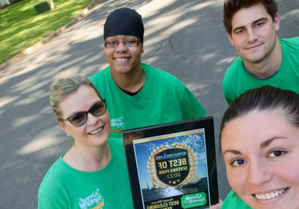 Always Sparkle Cleaning Service team